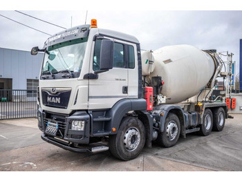 Concrete mixer truck MAN TGS 35.420