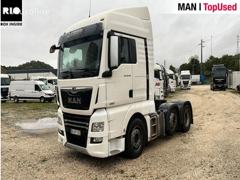 Tractor unit MAN TGX 26.580