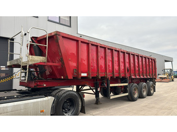 Tipper semi-trailer MOL