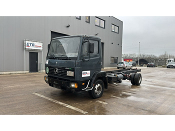 Cab chassis truck MERCEDES-BENZ SK 814