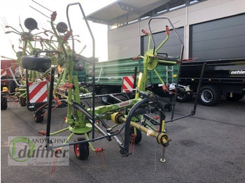 Tedder/ Rake CLAAS Volto 55: picture 5