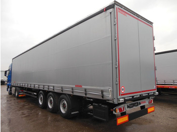 Curtainsider semi-trailer KÖGEL SN