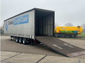 Curtainsider semi-trailer LAG