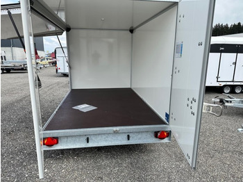 New Closed box trailer Humbaur Koffer HKN 25 32 21-20 PF30, 2,5 to. Verkaufsklappe 3185x2030x1885 mm: picture 4
