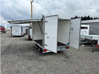 New Closed box trailer Humbaur Koffer HKN 25 32 21-20 PF30, 2,5 to. Verkaufsklappe 3185x2030x1885 mm: picture 5