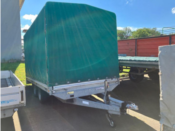 Curtainsider trailer SARIS