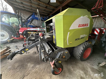 Round baler CLAAS