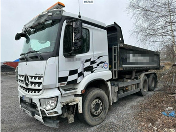 Tipper MERCEDES-BENZ Arocs