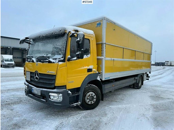 Box truck MERCEDES-BENZ Atego 1523