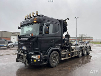 Hook lift truck SCANIA G 450