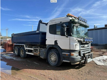 Tipper SCANIA P 310