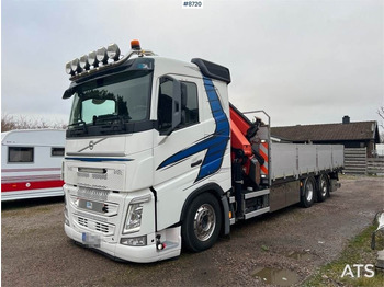 Dropside/ Flatbed truck VOLVO FH