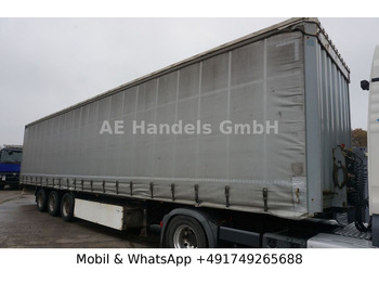 Curtainsider semi-trailer KRONE SD