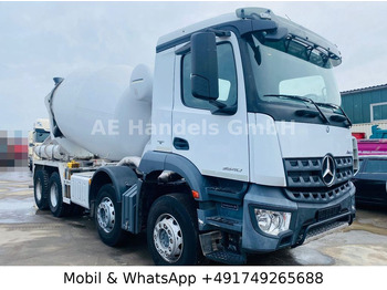 Concrete mixer truck MERCEDES-BENZ Arocs