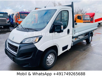 Open body delivery van PEUGEOT Boxer