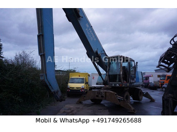 Wheel excavator TEREX