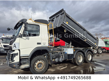 Leasing of Volvo FMX 460 BB 6x4 Meiller *VEB+/Bordmatik/11m³  Volvo FMX 460 BB 6x4 Meiller *VEB+/Bordmatik/11m³: picture 3