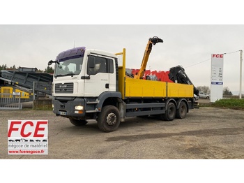 Dropside/ Flatbed truck MAN TGA 26.350