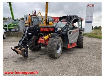 Telescopic wheel loader MANITOU