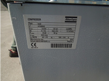 Air compressor ATLAS