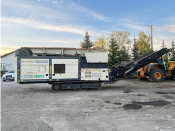 Industrial waste shredder TEREX