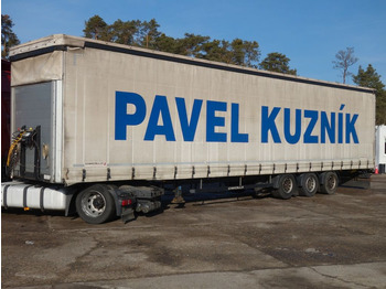 Curtainsider semi-trailer SCHWARZMÜLLER