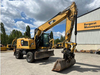 Wheel excavator CAT M318F: picture 2