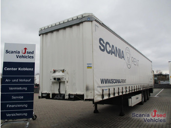 Curtainsider semi-trailer KRONE SDP