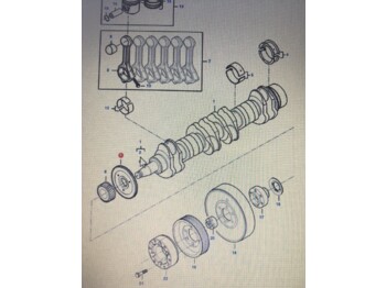 Engine and parts FENDT