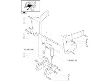 Frame/ Chassis NEW HOLLAND