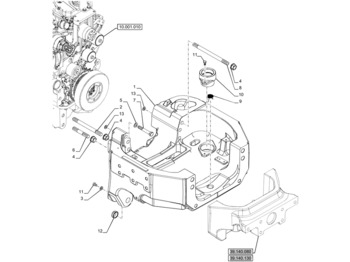 Frame/ Chassis NEW HOLLAND