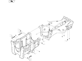 Frame/ Chassis NEW HOLLAND