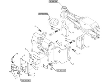 Frame/ Chassis NEW HOLLAND