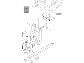 Frame/ Chassis NEW HOLLAND