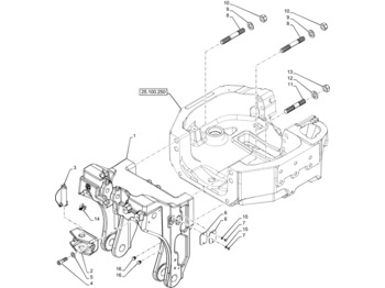 Frame/ Chassis NEW HOLLAND