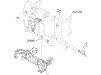 Frame/ Chassis NEW HOLLAND