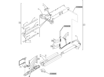 Frame/ Chassis NEW HOLLAND