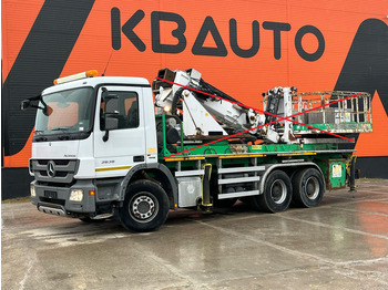 Cab chassis truck MERCEDES-BENZ Actros 2636
