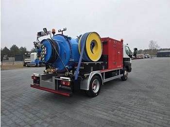 Vacuum truck MITSUBISHI