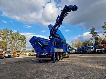 Vacuum truck RENAULT