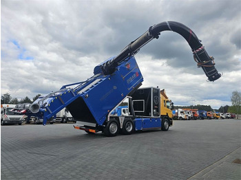 Vacuum truck SCANIA