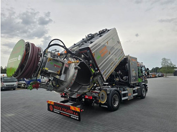 Vacuum truck SCANIA