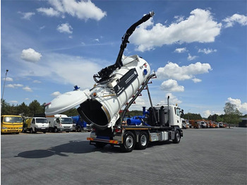 Leasing of Scania Saugbagger Larsen FlexVac 311 Vacuum suction loade  Scania Saugbagger Larsen FlexVac 311 Vacuum suction loade: picture 1