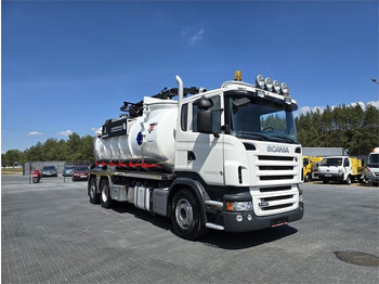 Leasing of Scania Saugbagger Larsen FlexVac 311 Vacuum suction loade  Scania Saugbagger Larsen FlexVac 311 Vacuum suction loade: picture 3