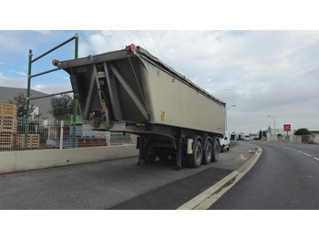 Tipper semi-trailer TISVOL