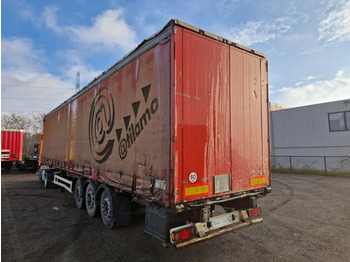 Curtainsider semi-trailer Krone SD 27 EL / HUBDACH / TOIT LEVANT / HEFDAK / COIL / COILMULDE / FOSSE Á BOBINE: picture 5