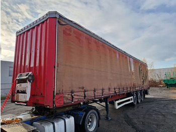 Curtainsider semi-trailer Krone SD 27 EL / HUBDACH / TOIT LEVANT / HEFDAK / COIL / COILMULDE / FOSSE Á BOBINE: picture 3