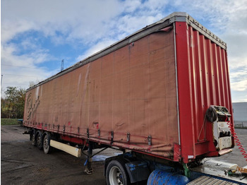 Curtainsider semi-trailer KRONE SD