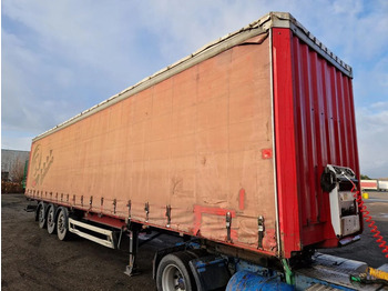 Curtainsider semi-trailer KRONE SD