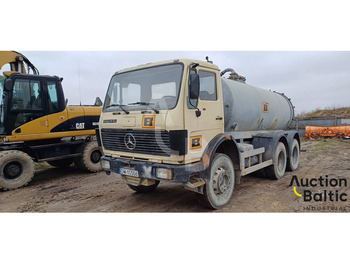 Tank truck MERCEDES-BENZ